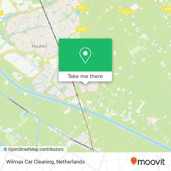 Wilmax Car Cleaning, Hardgras 11 map