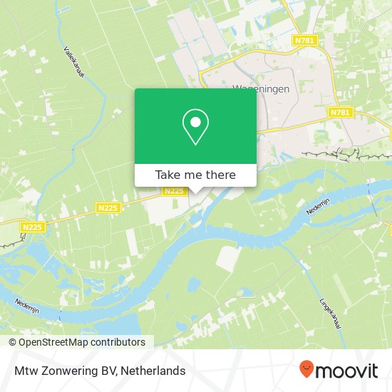 Mtw Zonwering BV, Nudepark 120 map