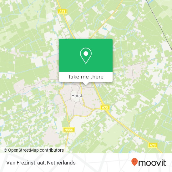 Van Frezinstraat, 5961 Horst map