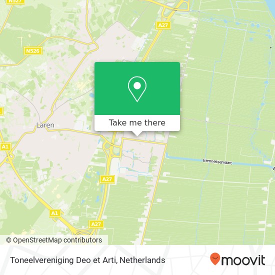 Toneelvereniging Deo et Arti map