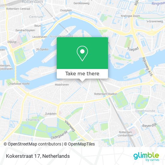 Kokerstraat 17 map