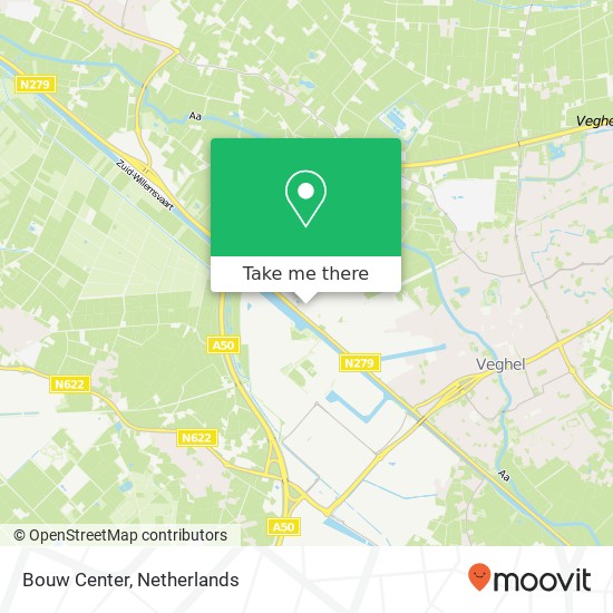 Bouw Center, De Amert 417 Karte