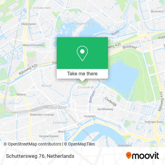 Schuttersweg 76 map