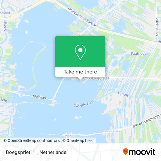 Boegspriet 11 map