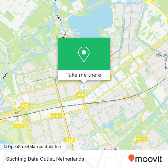 Stichting Data-Outlet Karte