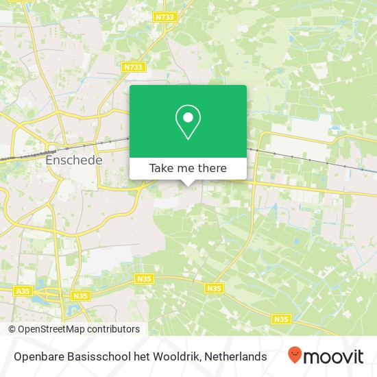 Openbare Basisschool het Wooldrik, Celsiusstraat 10 map