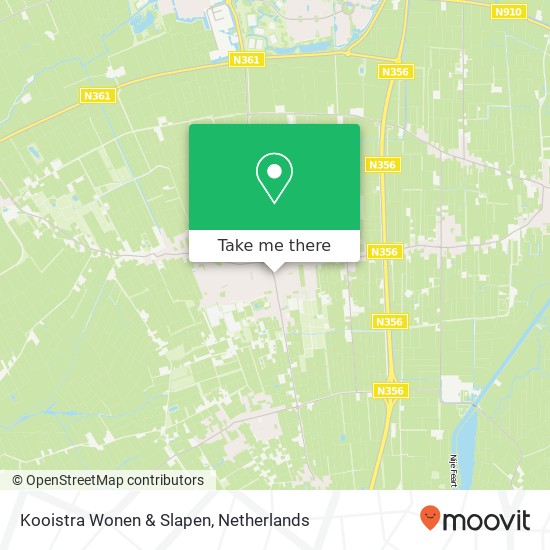Kooistra Wonen & Slapen, Haadwei 57 map