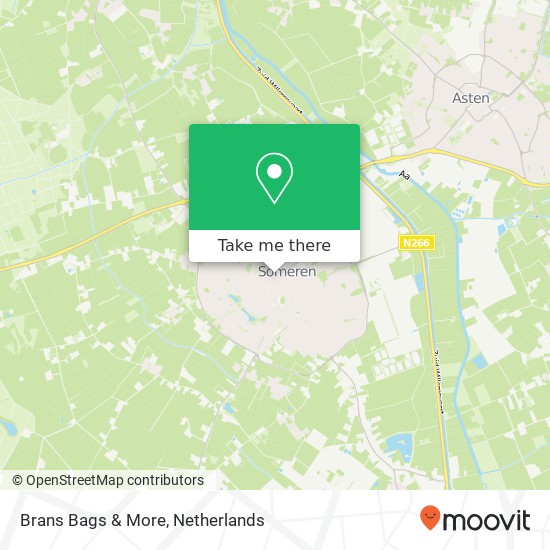 Brans Bags & More, Postelstraat 8B map