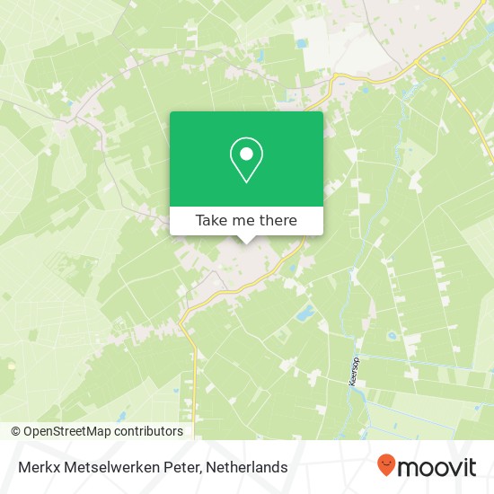 Merkx Metselwerken Peter, Weegbree 8 map