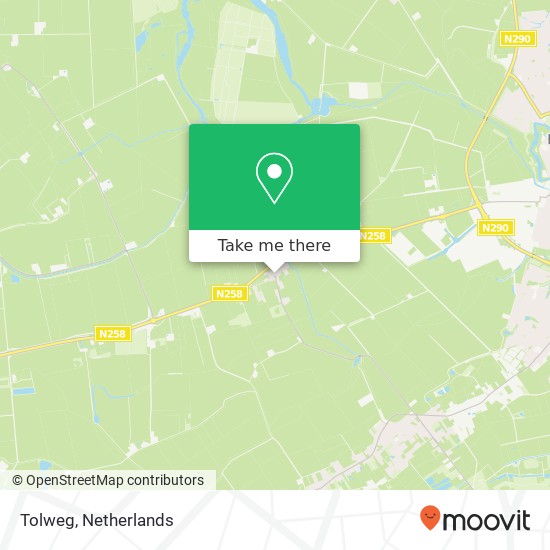 Tolweg, 4561 Hulst map