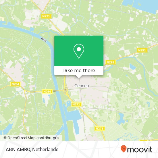 ABN AMRO, Spoorstraat 115 map