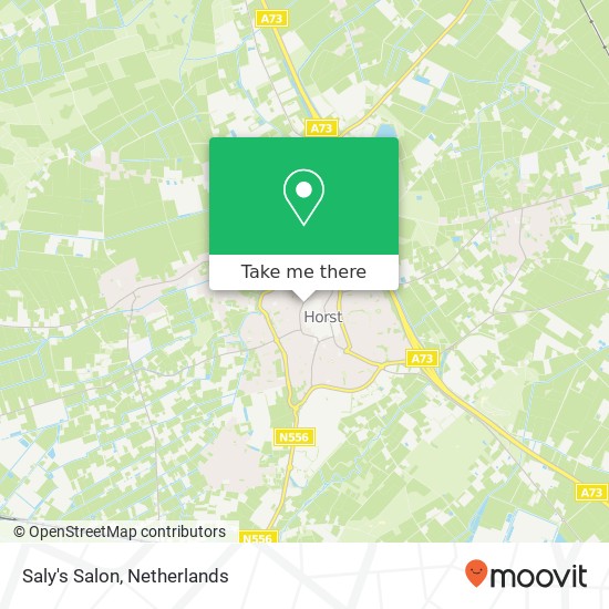 Saly's Salon, Veemarkt 7A map