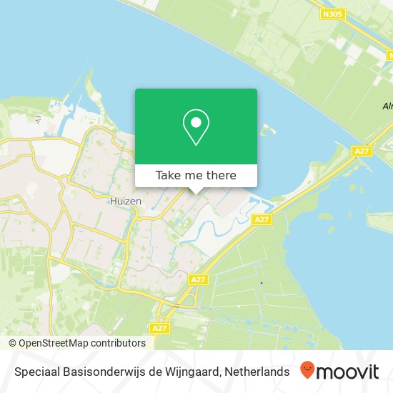 Speciaal Basisonderwijs de Wijngaard, Ellertsveld map