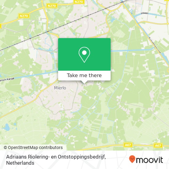 Adriaans Riolering- en Ontstoppingsbedrijf map
