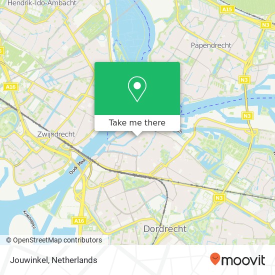 Jouwinkel, Voorstraat 238 map