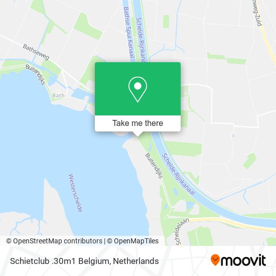 Schietclub .30m1 Belgium, Grensweg 19A map