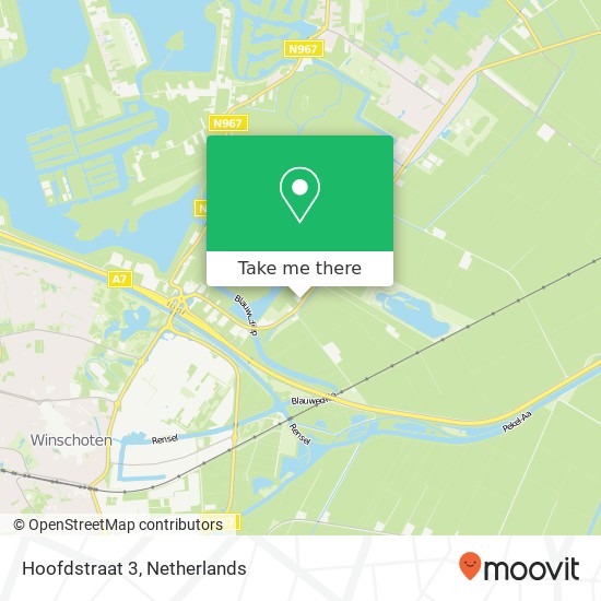 Hoofdstraat 3 map