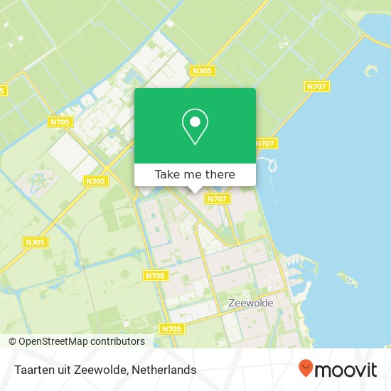 Taarten uit Zeewolde, Zuylen Karte