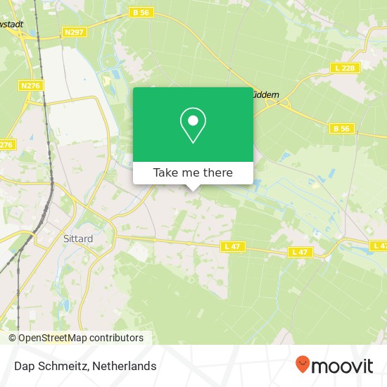 Dap Schmeitz, Aan het Broek 43 map