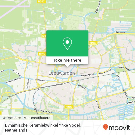 Dynamische Keramiekwinkel Ynke Vogel map