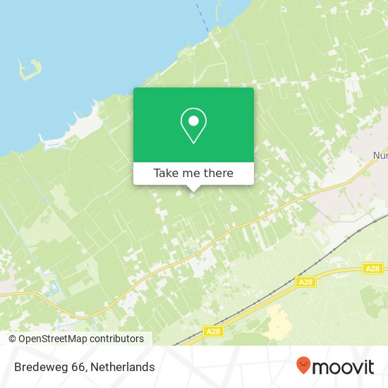 Bredeweg 66, 8077 RC Hulshorst map