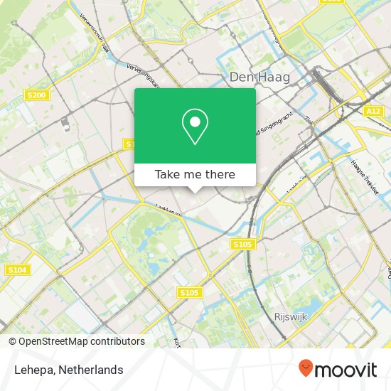 Lehepa, Kaapstraat 159 map