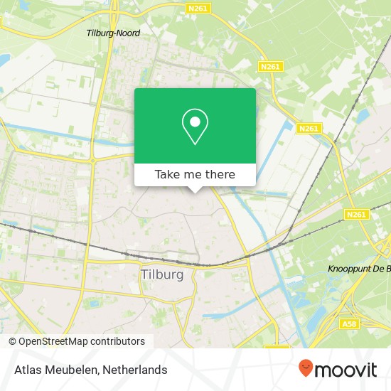 Atlas Meubelen, Hoefstraat 181 map