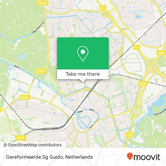 Gereformeerde Sg Guido, Paladijnenweg 253 map