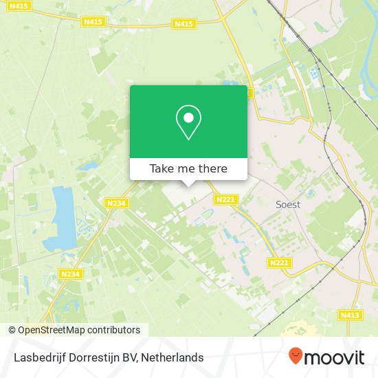 Lasbedrijf Dorrestijn BV, Oostergracht 26 map