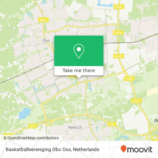 Basketballvereniging Obc Oss, De Ruivert 3 map