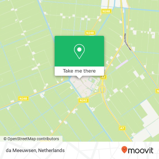 da Meeuwsen, Brugstraat 39 map