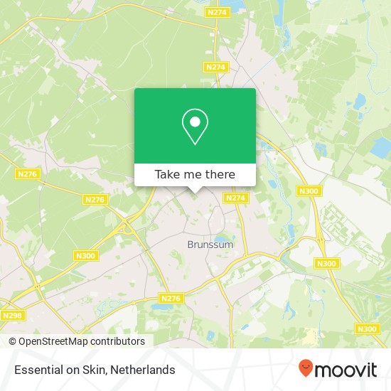 Essential on Skin, Schoutstraat Karte