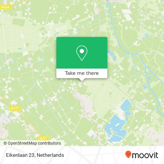 Eikenlaan 23, 5453 RT Langenboom map