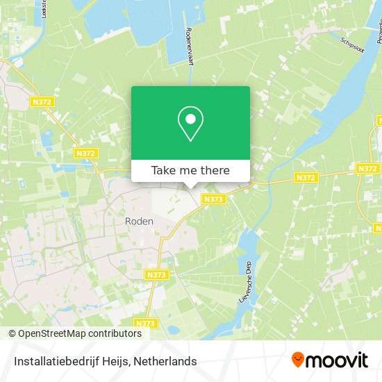 Installatiebedrijf Heijs map