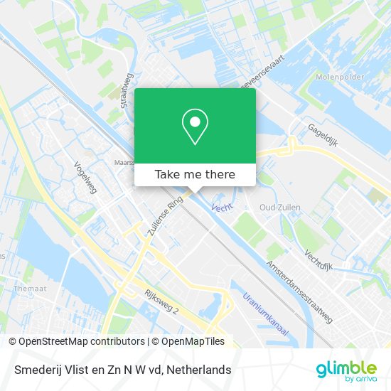 Smederij Vlist en Zn N W vd map