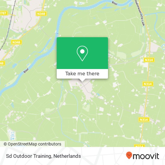 Sd Outdoor Training, Muldershof 2 map