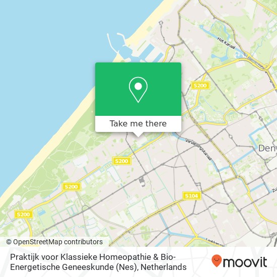 Praktijk voor Klassieke Homeopathie & Bio-Energetische Geneeskunde (Nes), Koekoeklaan 22 map