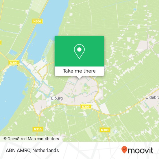 ABN AMRO, Vooronder 2 Karte