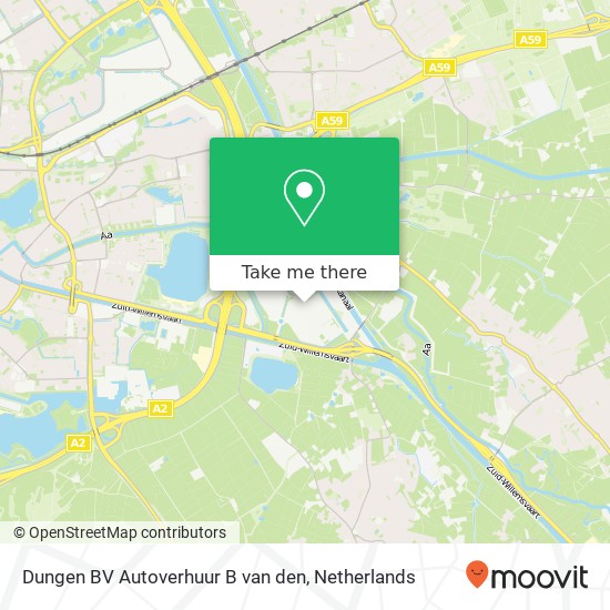 Dungen BV Autoverhuur B van den, De Steenbok 14 map