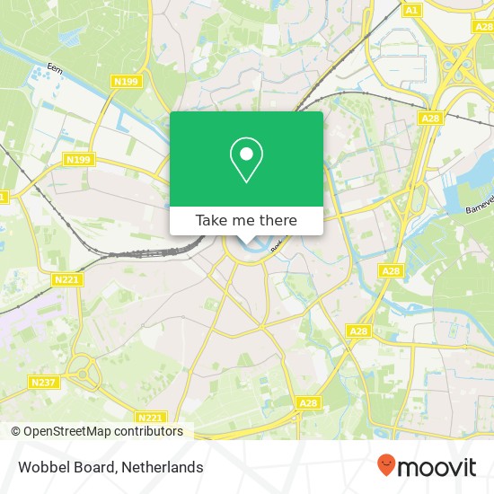 Wobbel Board, Langestraat map