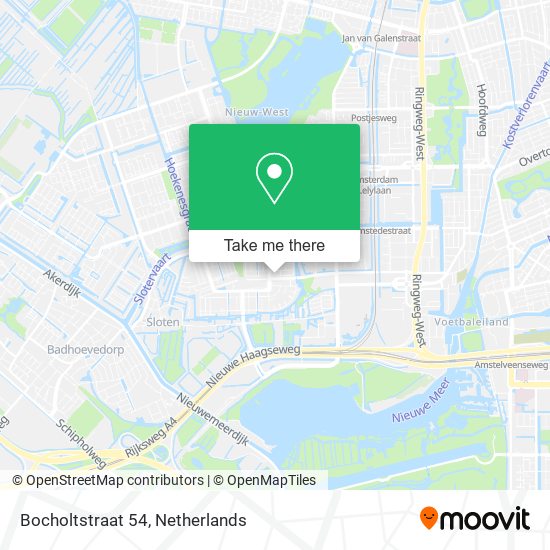 Bocholtstraat 54 map