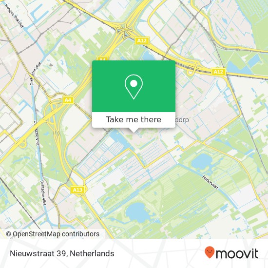 Nieuwstraat 39, 2631 Nootdorp map