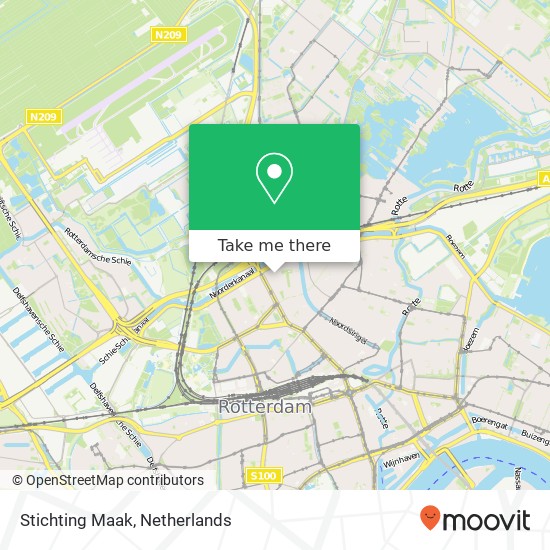 Stichting Maak, Fransen van de Puttestraat 6 map