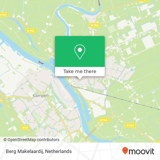 Berg Makelaardij, Burgemeester van Engelenweg 52B map