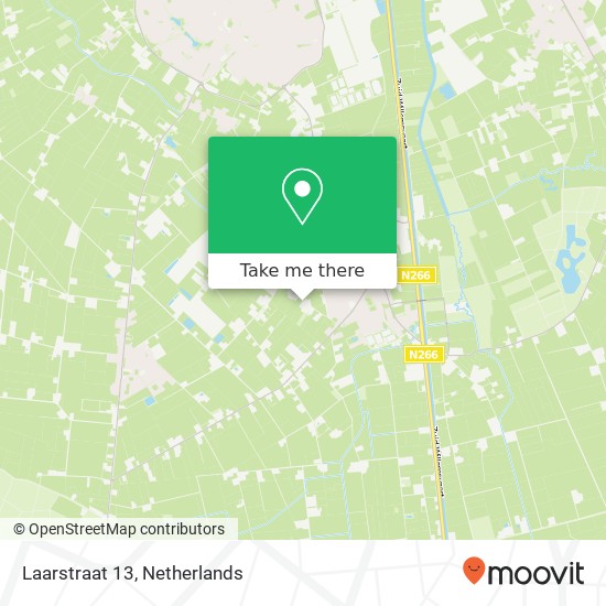 Laarstraat 13, 5712 RT Someren map