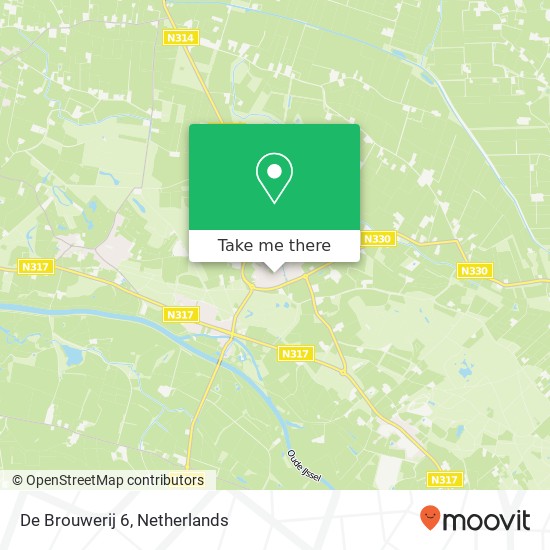 De Brouwerij 6, 6999 CN Hummelo map