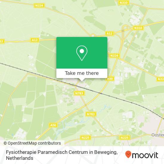 Fysiotherapie Paramedisch Centrum in Beweging, Wolfhezerweg 101 Karte