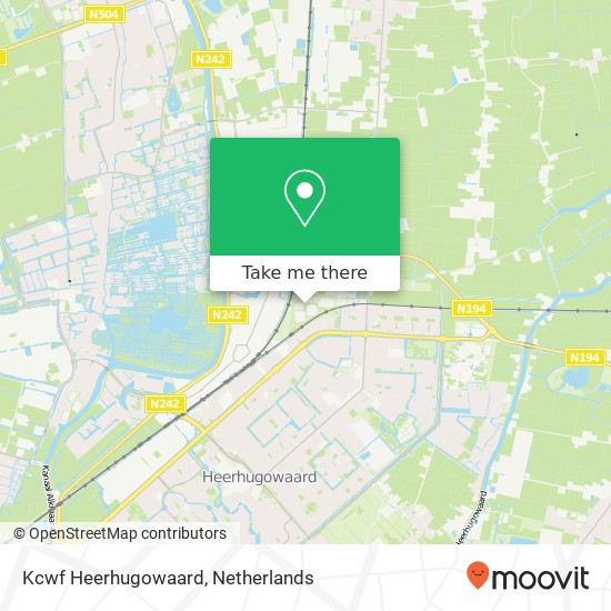 Kcwf Heerhugowaard, De Vork 4 map