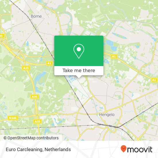 Euro Carcleaning, Hassinkweg 1 map