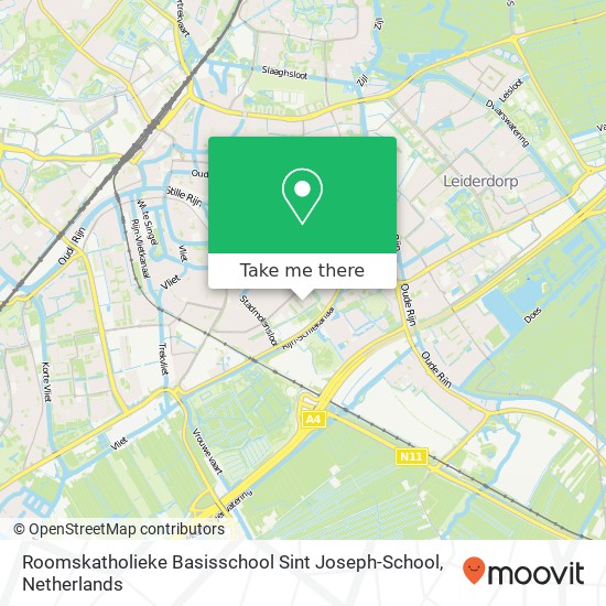 Roomskatholieke Basisschool Sint Joseph-School, Oppenheimstraat 8 map